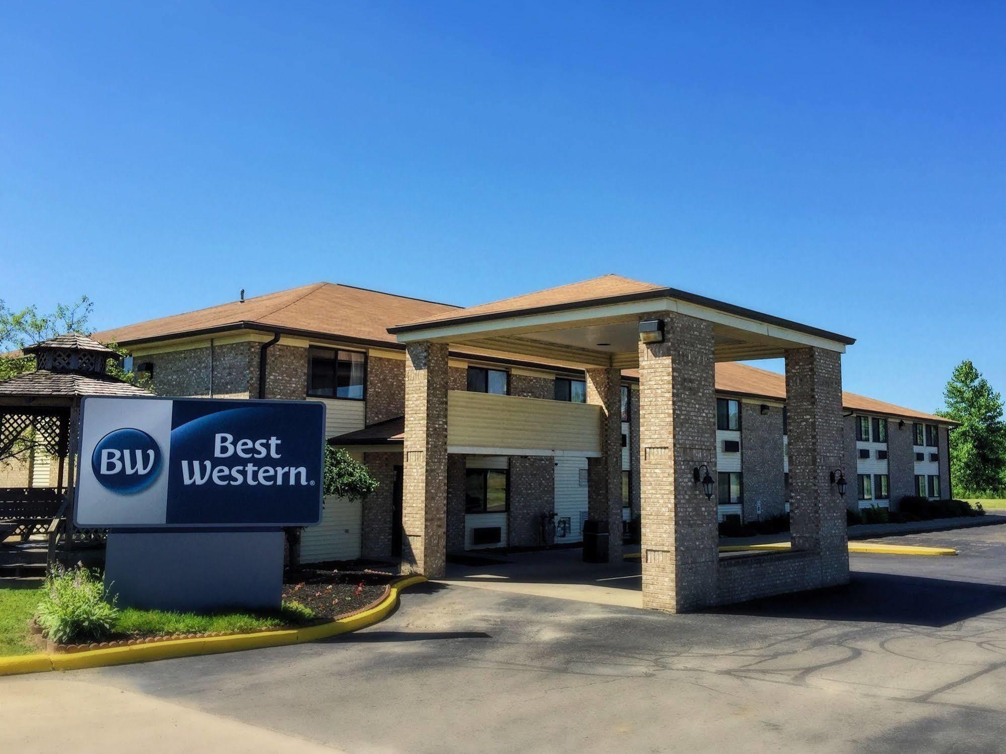 Best Western Executive Inn- Mount Gilead Pulaskiville Exterior foto